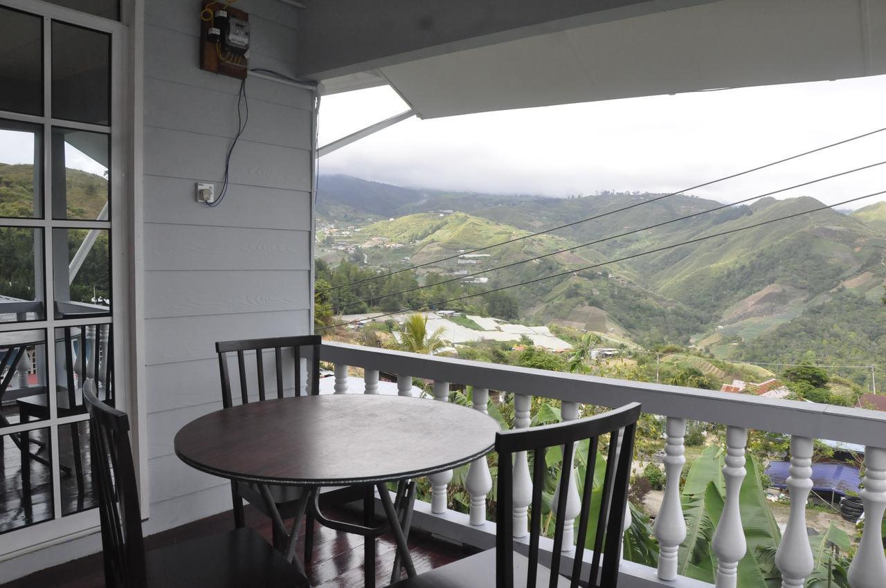 Azrien Homestay Kundasang ภายนอก รูปภาพ
